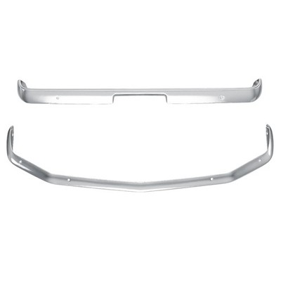 CJ Classics Bumper Chrome Pair Mustang 1967-1968