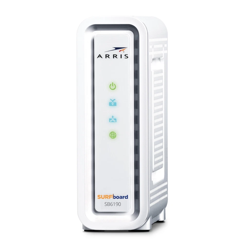 Factory Refurbished ARRIS Surfboard SB6190-RB DOCSIS 3.0 High-Speed Cable Modem - Image 3 of 4
