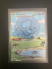 Pokémon TCG Bubble Mew EX Paldean Fates SIR 232/091 Pack Fresh