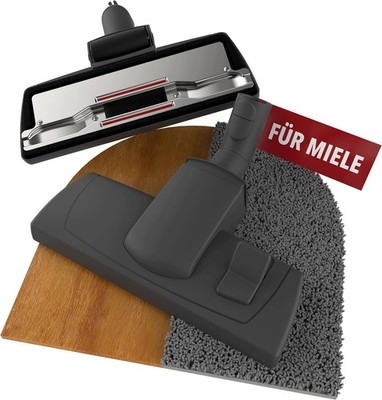 Bodendüse Kombidüse für Miele S5 S 5 EcoLine Green mit Einrast - Parkvorrichtung
