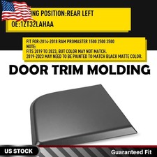 Rear Left Driver Side Body Molding Trim Panel For Ram ProMaster 1500 2500 3500
