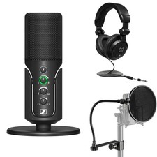 Sennheiser Profile Cardioid Condenser USB-C Microphone, Bundle with TAPH100 Head