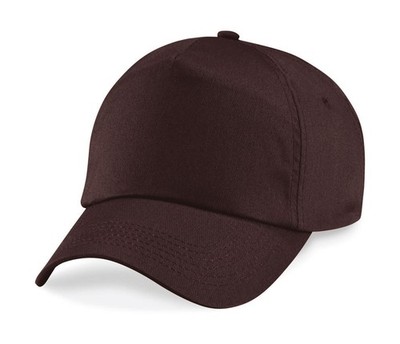 Beechfield Basecap 5-Panel-Cap Baseball Kappe Mütze Schirmmütze