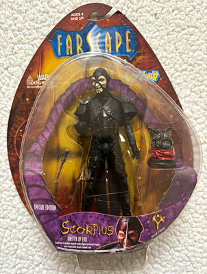 Toy Vault Farscape Series 2 Scorpius ''Master of Evil'' Special Edition Figure