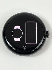 Google Pixel Watch 3 41mm 32GB GBDU9 Matte Black Unlocked Software Modified