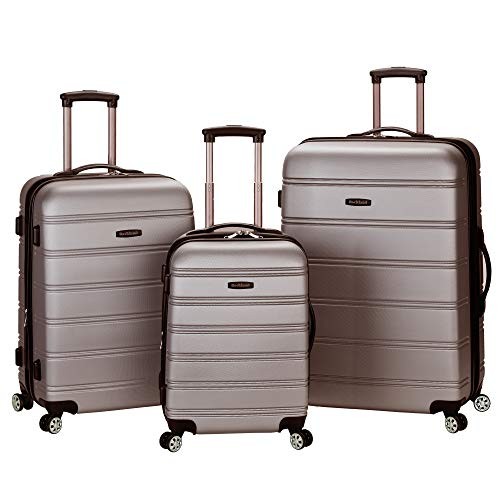 Spinner Wheels 3 Pc - Silver