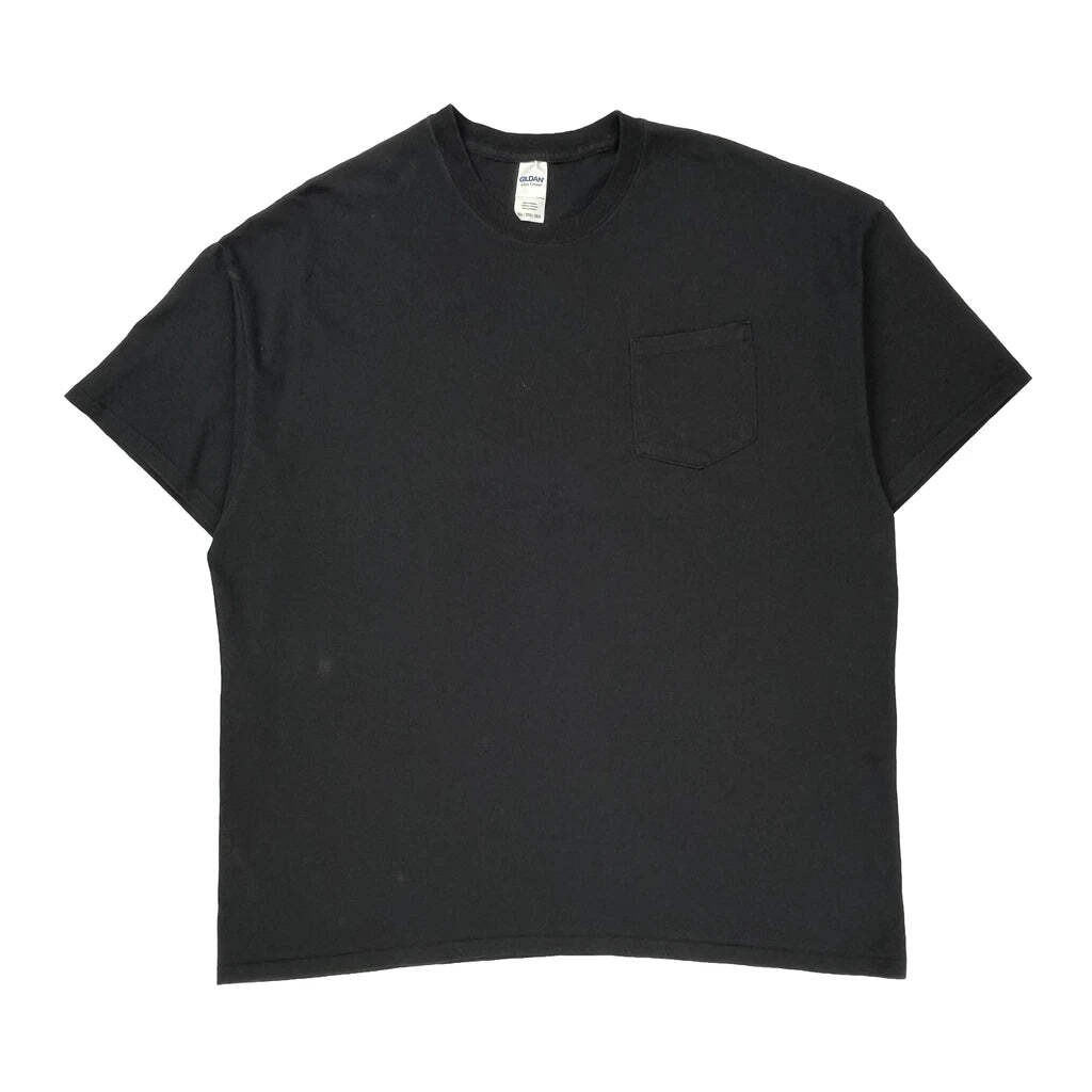Racing Gildan Graphic T-Shirt - 2XL Black Cotton