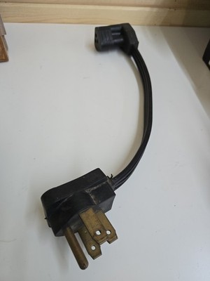 Electric Transfer Systems. 30f - 50m Adaptor.  30 AMP Max.  Made In USA.