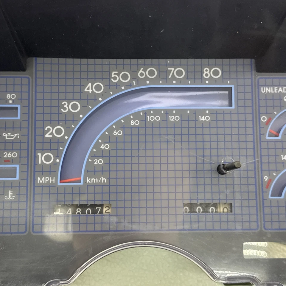 1988 Chevy Astro GMC Safari спидометр приборной панели номер детали 25053213 - Изображение 2 из 4