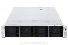 HP Proliant DL380 G9 15LFF 2x Xeon E5-2650 V4 64GB RAM Rails