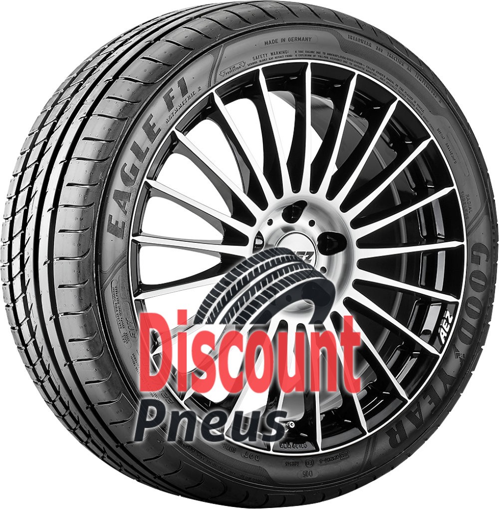 Pneu Goodyear Eagle F1 Asymmetric 2 225 55 R16 99Y XL EVR MFS pneu été haute performance
