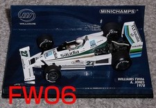 1 43 Williams Ford FW06 Jones 1978 WILLIAMS