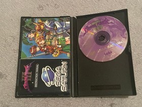 Shining Force 3 Sega Saturn PAL Retro Game Complete Tested and Working