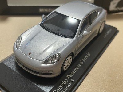 (H-81) Minichamps 1:43 Porsche Panamera S hybrid - OVP