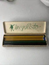 Vintage 1930’s-1950’s Pencil Lot,7 L & C Hardtmuth, 2 Cedars W Box Unsharpened