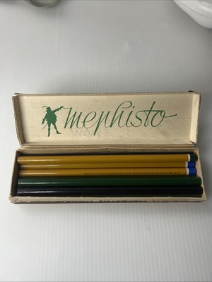 Vintage 1930 s-1950 s Pencil Lot,7 L & C Hardtmuth, 2 Cedars W Box Unsharpened