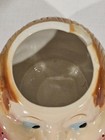 Vintage~Bisque/Porcelain Freckle Faced Boy Jelly Jar with Lid~#1643~Japan — photo 10
