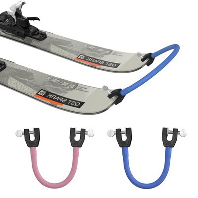 Edgie Wedgie Ski Tip Connector - Edgie Wedgie for Kids 2 Pack for Beginners S...