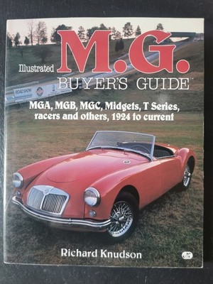 Illustrated M.G. Buyers Guide | Richard Knudson | 9780879381691 | Gut
