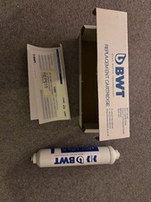 BWT DWFCART In-Line Water Filter Replacement Cartridge