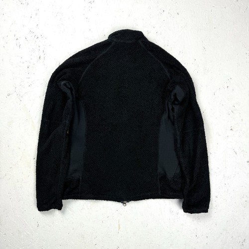 Patagonia R2 Regulator Fleece Women’s Size Small Black Full Zip Polartec Y2K - Picture 7 of 8
