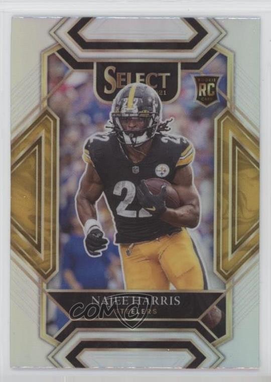 2021 Panini Select Club Level Silver Prizm Najee Harris #253 s3g