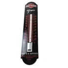 Vintage Harley Motorcycles Sign - Parts Ad Sign on Porcelain Thermometer