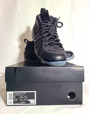 Nike Air Foamposite One Carbon Fiber Black Mid Top Basketball Sneaker HF2902-002