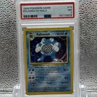 Pokemon PSA 7 Poliwrath Base Set Holo Rare