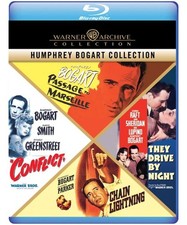 HUMPHREY BOGART-4 FILM COLLECTION