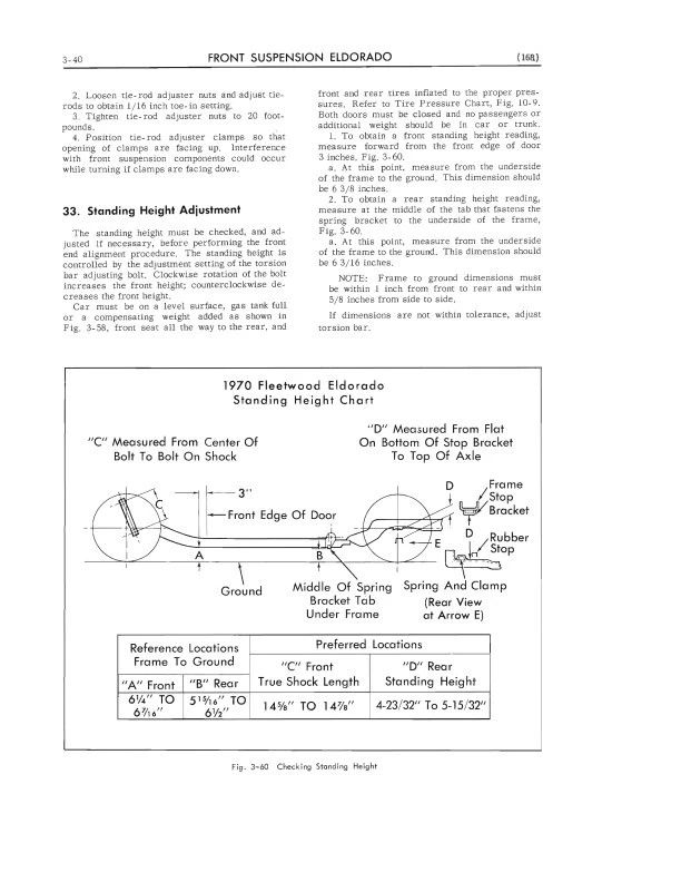 1970 Cadillac Riparazione Negozio Manuale 70 Eldorado Demon Fleetwood Calais 60 - Immagine 3 di 4