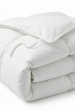 Downlite 600FP White Down Baffle Box Duvet Insert Corner & Middle Tabs Queen
