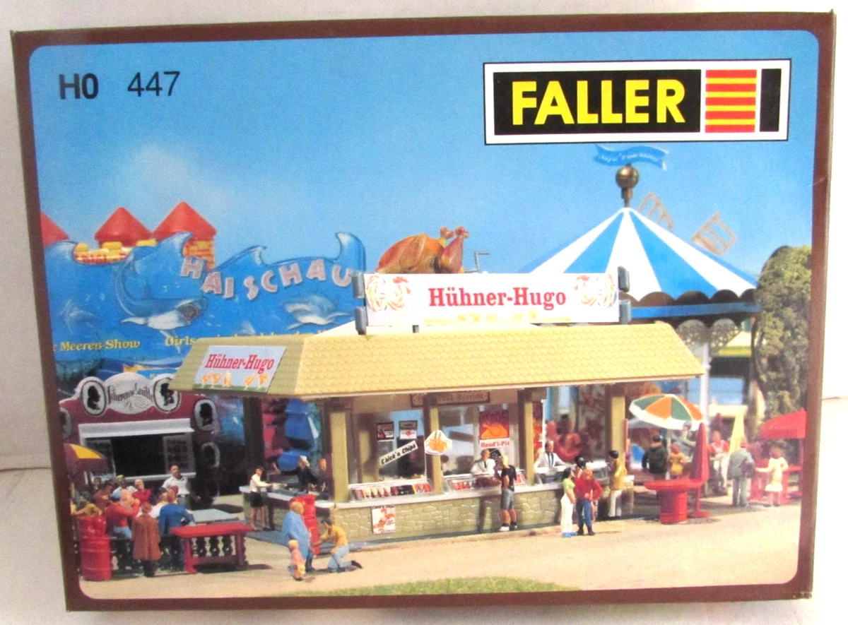 Za490 Faller Maquette Haus mit Walmdach Maison toit en Croupe ref B-250 1/87 | Achetez sur