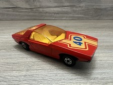 Vintage 1971 Matchbox No.40 Diecast 164 Red Vauxhall Guildsman 40 Details