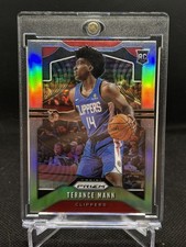 2019-20 Panini Prizm TERRANCE MANN #296 Silver Prizm RC