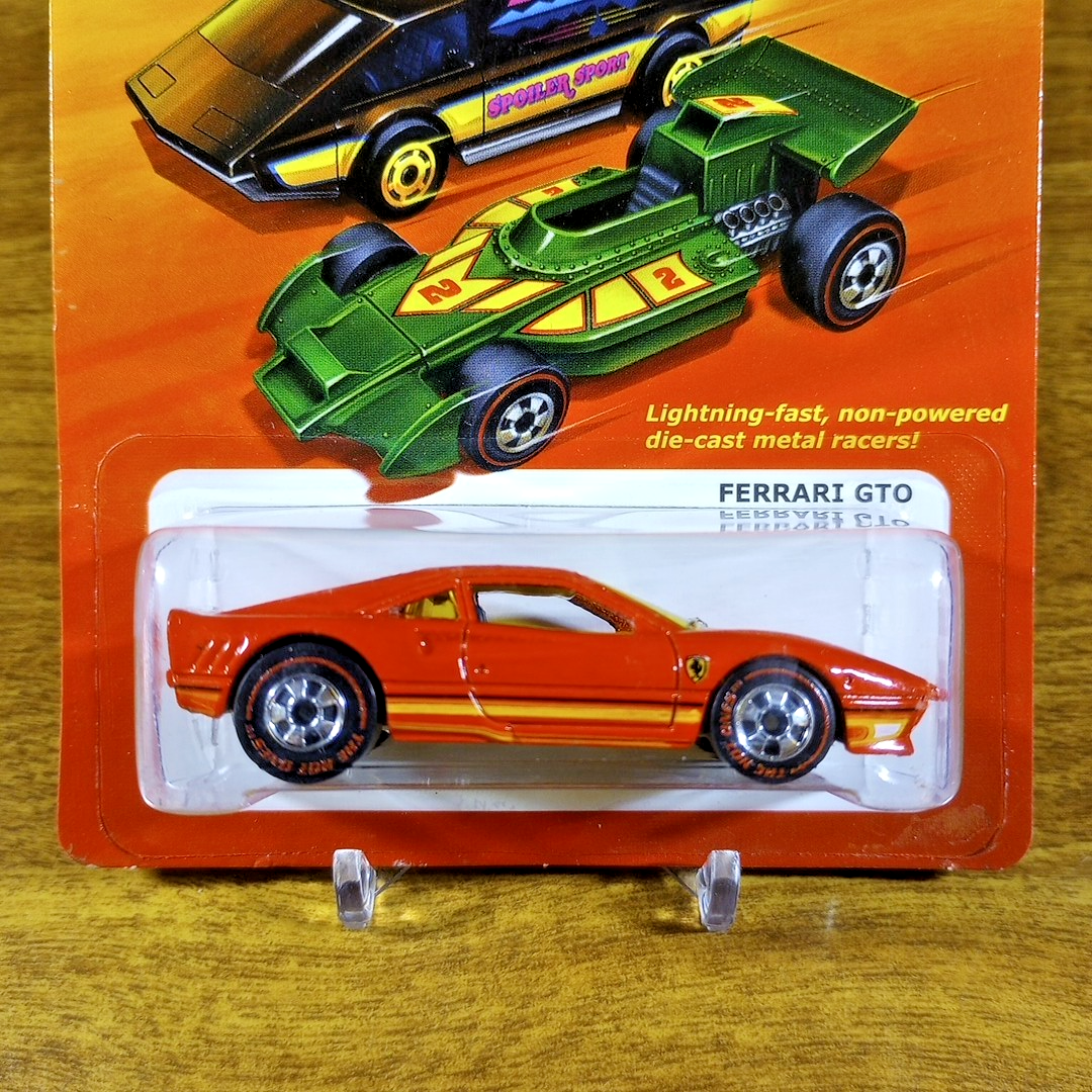 Hot Wheels The Hot Ones Chase Redline Ferrari GTO 288 Red Thailand