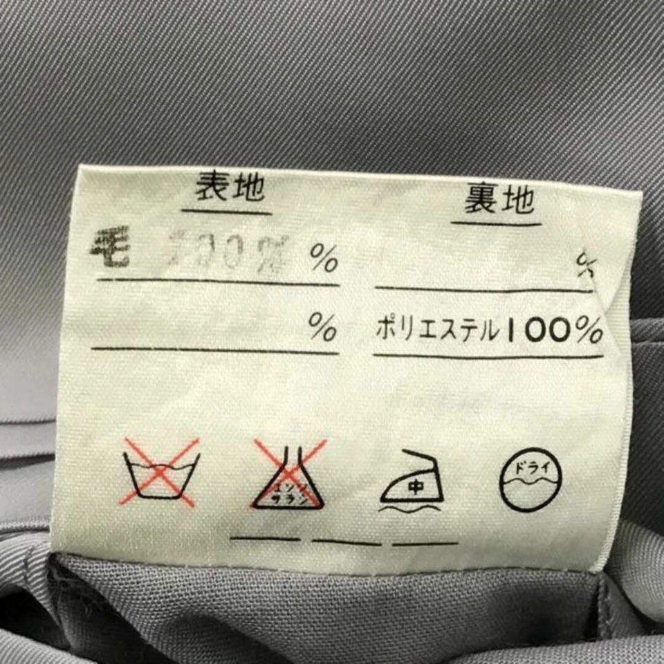 Dolmen Loropiana Tela Sastre Chaqueta Hombres L Gris Único 3 Botones Usado... - Imagen 4 de 4