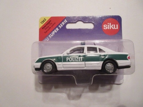 Siku Peterwagen Polizei