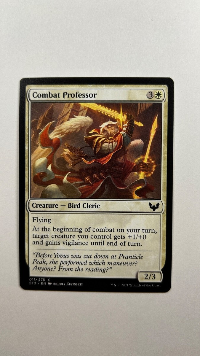 mtg the professor card MTGNexus