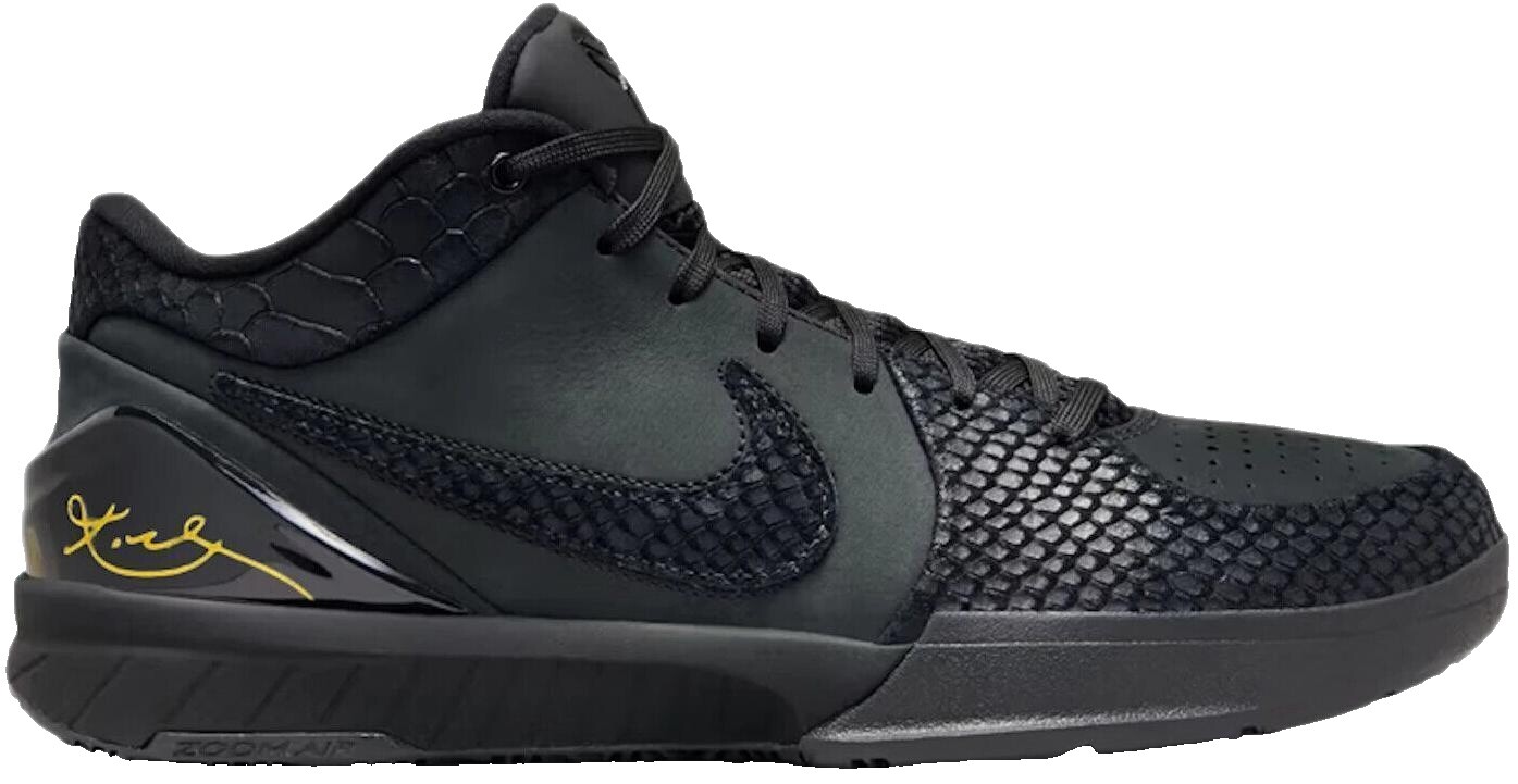 Nike Kobe 4 Protro BlackMamba | eBay