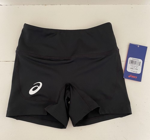 Mizuno Women's Elevated 4" Inseam Volleyball Shorts - Size XS