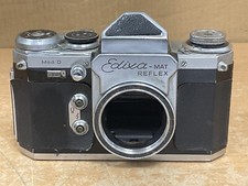 Edixa-Mat Reflex Model D analoge Spiegelreflexkamera 35mm Vintage Germany