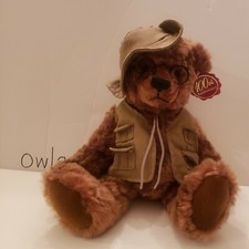 Theodore Roosevelt's Teddy's Teddy Bear 9" 100th Anniversary DanDee R 