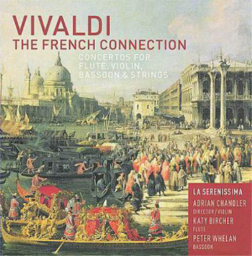 Antonio Vivaldi Antonio Vivaldi: The French Connection (CD) Album