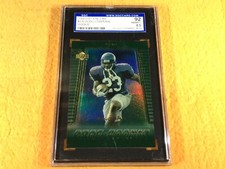 D3-68 FOOTBALL CARD - DOUG CHAPMAN VIKINGS ROOKIE - 2000 UPPER DECK - GRADE 8.5. rookie card picture