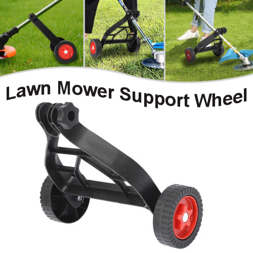 Portable Grass Trimmer Support Wheels Electric Brush Cutter Lawn Mower Assistant