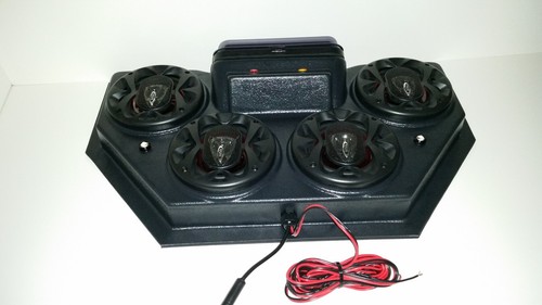 ¡Sistema de sonido de 4 altavoces para radioconsola aérea exterior Bluetooth! - Imagen 7 de 7