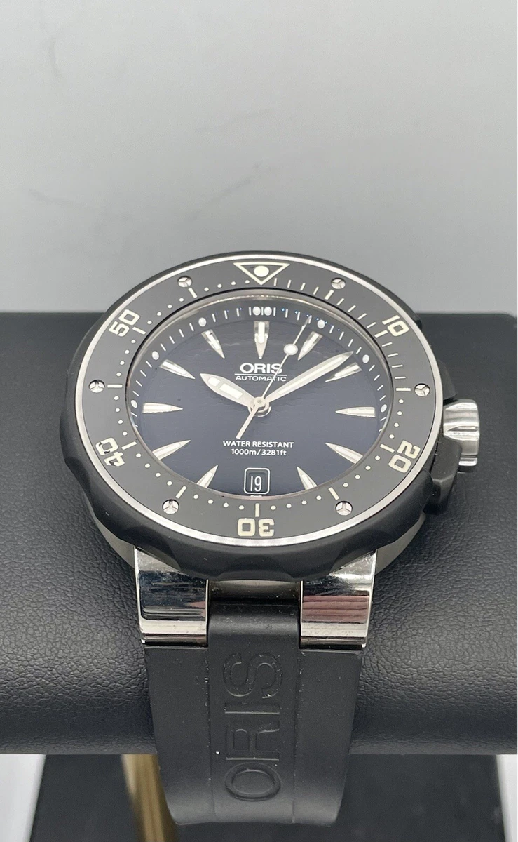 Oris pro diver date outlet