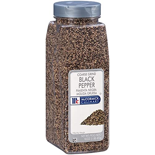 McCormick Culinary Coarse Grind Black Pepper, 16 oz - One 16