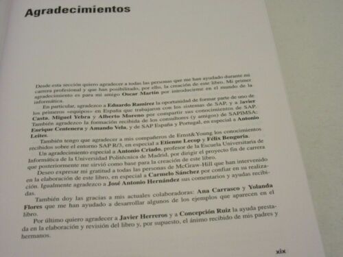 PROGRAMACION EN ABAP/4 PARA SAP R/3 - Jose Luis Herreros Lucas - McGraw-Hill - Imagen 6 de 9